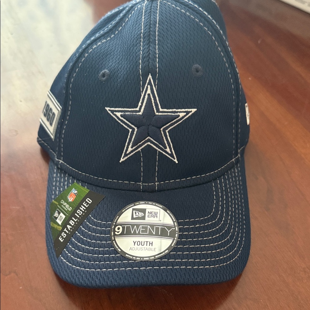 New Era Navy Cap with Star Emblem